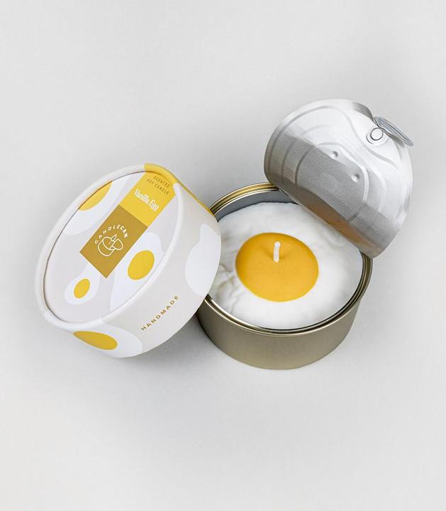 Immagine prodotto Candlecan Uovo alla vaniglia (210 g)