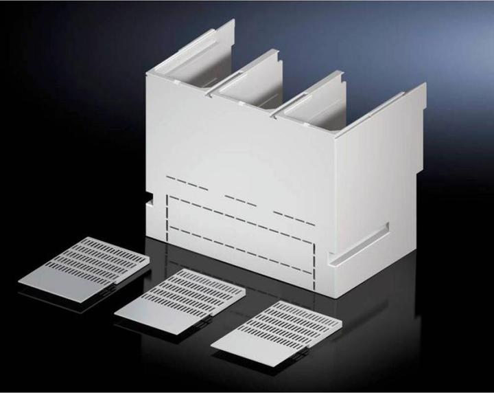 Image du produit Rittal Couvercle de protection contre les contacts accidentels pour adaptateur d'appareil p. LS Eaton