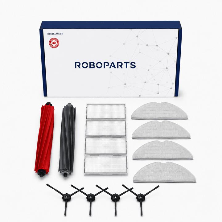 Produktbild Roboparts Zubehör-Set für Roborock S8|S8+|S8 Plus