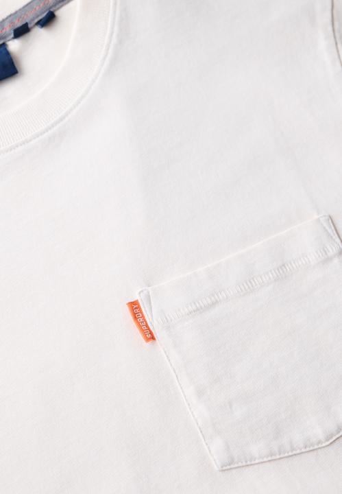 Actual product image Superdry Essential Washed Pocket Tee (L)