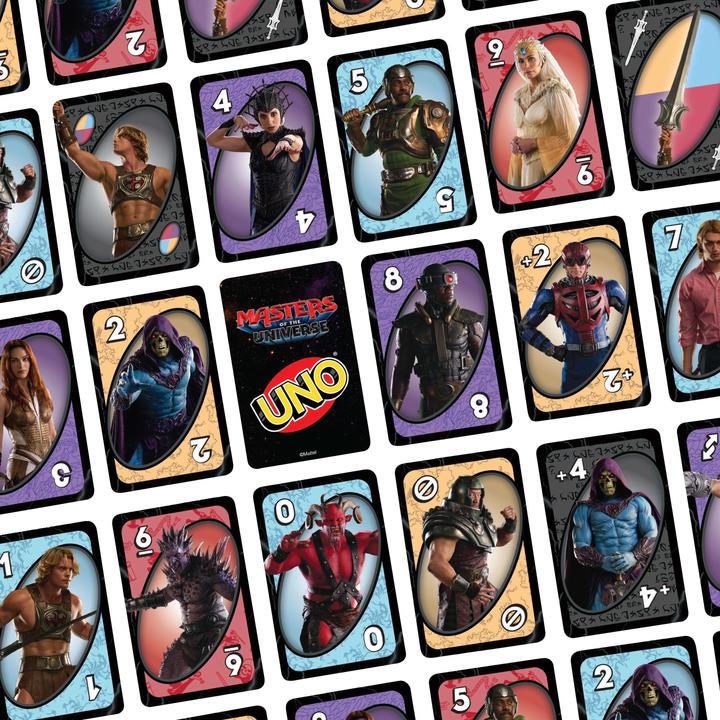 Actual product image UNO Project First Ones (Dutch, English, French, German, Italian, Spanish, 2 - 10 Players)