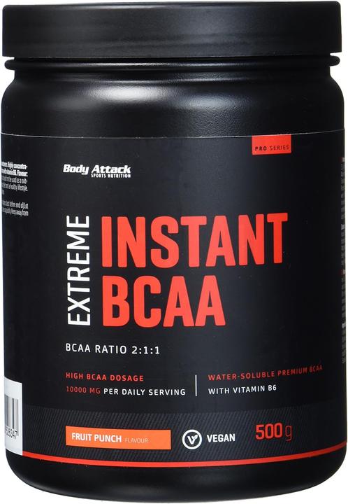 Produktbild Body Attack Extreme Instant BCAA (500g Dose) (1 Stück, Pulver, 500 g)