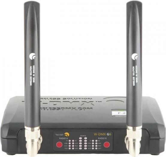 Actual product image Wireless solution BlackBox F-2 G6 transceiver