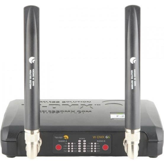 Wireless solution BlackBox F-2 G6 Transceiver, Lichtsteuerung