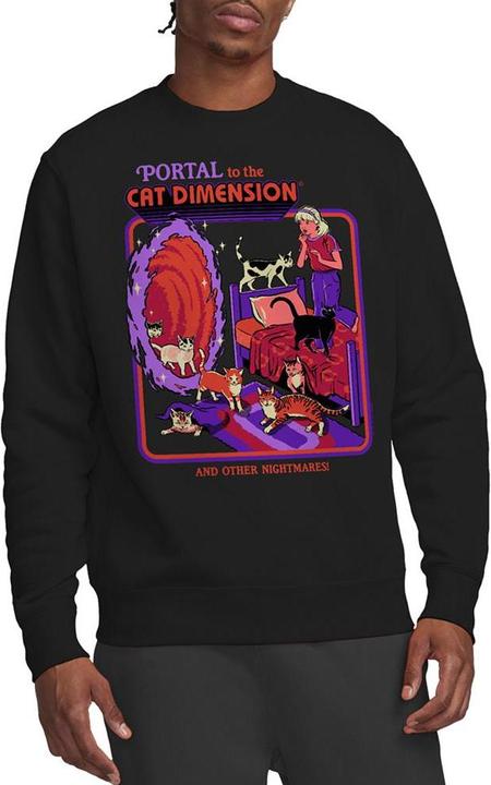 Produktbild Steven Rhodes Portal To The Cat Dimension Sweatshirt (L)