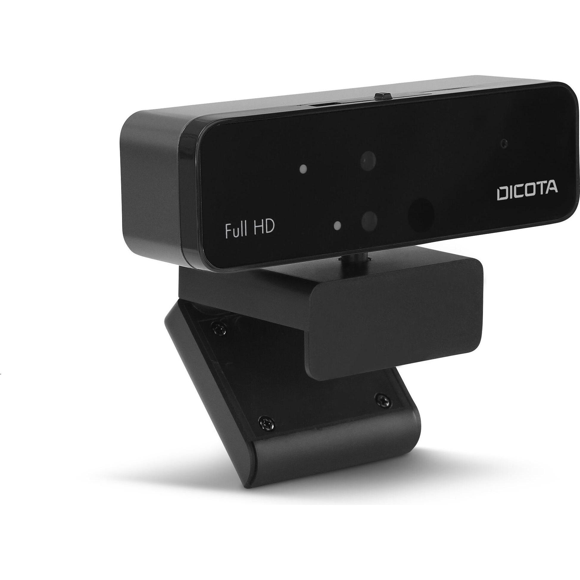 Dicota Webcam PRO Face Recognition (2 Mpx) (D31892)