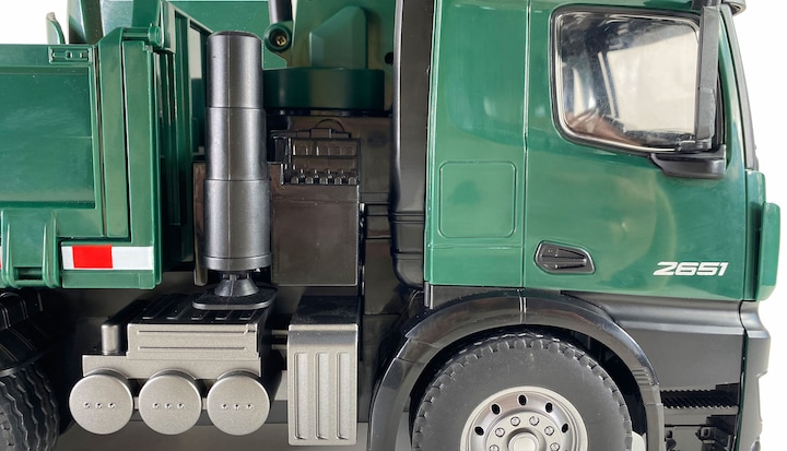 Produktbild Amewi Mercedes Benz Arocs Kipper mit Kran (RTR Ready-to-Run)