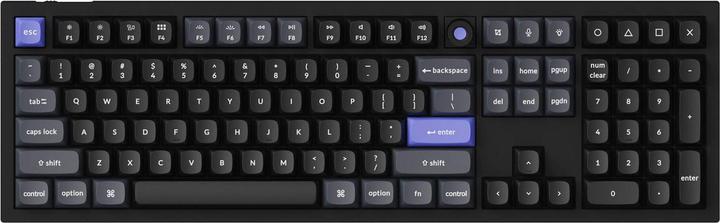 Actual product image Keychron Q6 HE 8K Magnetic Switch Keyboard (US, Cable, Wireless)