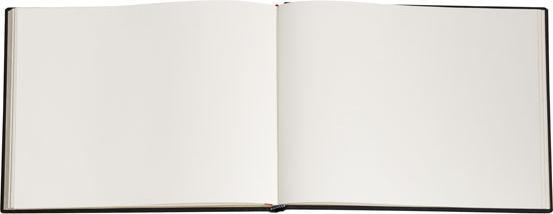 Image du produit Paperblanks Livre d'or La spirale de Chanin 23 x 18 cm, vierge (23 x 18 cm, Blanc, Couverture rigide)