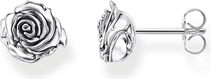 Immagine prodotto Thomas Sabo Ohrstecker Midnight Rose Silber (Argento 925)