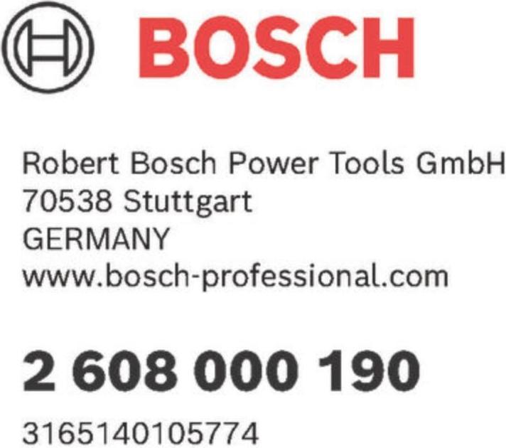 Produktbild Bosch Professional Zubehör Schleifplatte verlängert, 185 x 93 mm, dünne Ausführung