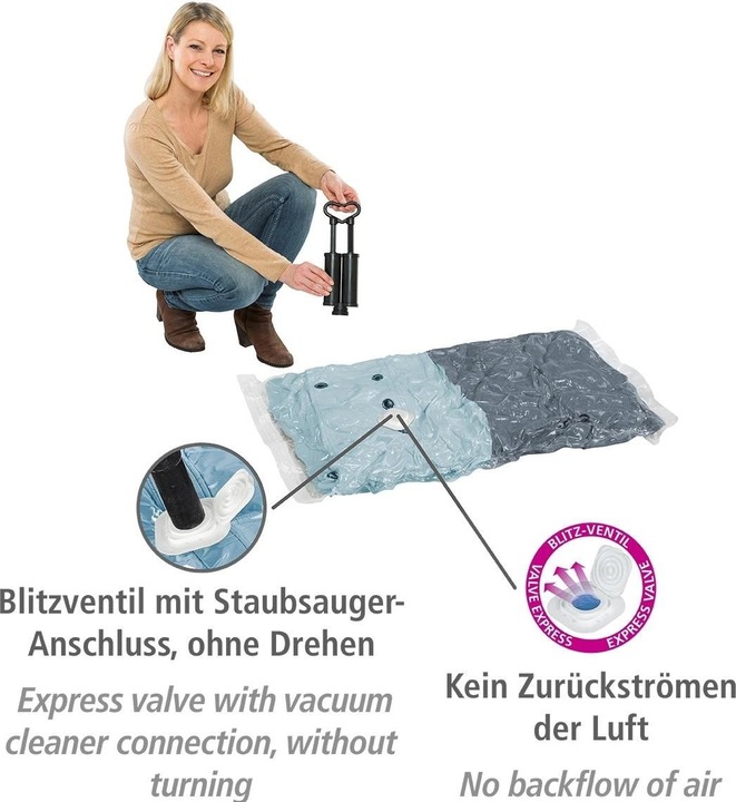 Image du produit Wenko Ensemble de sacs