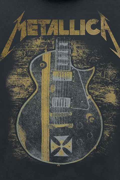Produktbild Metallica Hetfield Iron Cross Guitar (M)