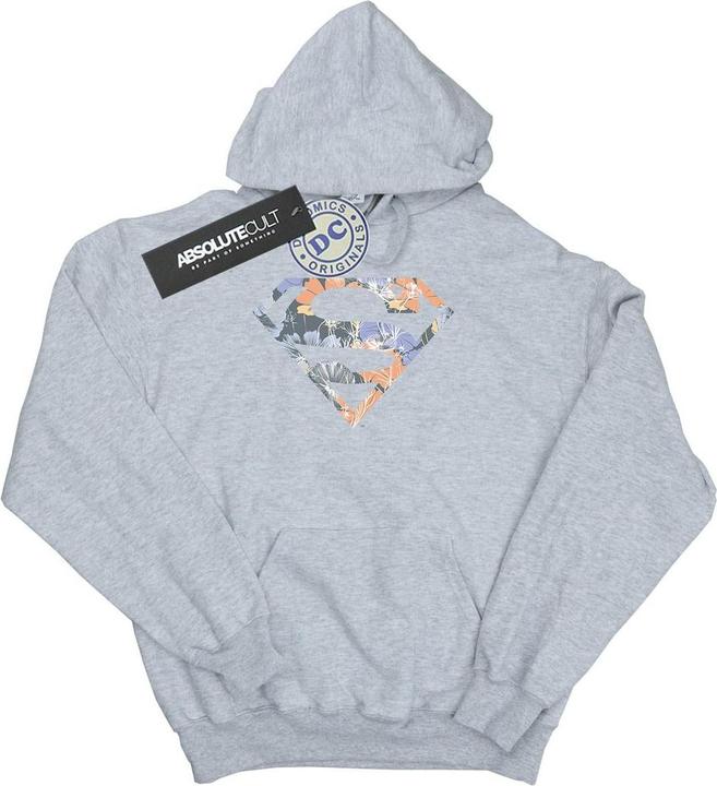 Produktbild Superman Floral Logo 2 Kapuzenpullover Jungen (140, 146)