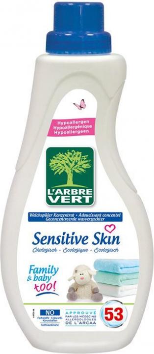 Produktbild L'arbre vert Sensitive Skin (53 Waschgänge, Flüssig)