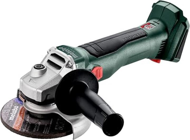 Produktbild Metabo W 18 L BL 9-125 Akku Winkelschleifer 18 V 125 mm Brushless + metaBOX ( 602374840 ) - ohne Ak (125 mm)
