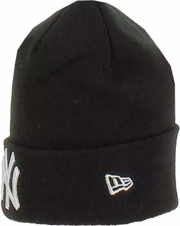 Actual product image New Era Strick Wintermütze Beanie Metallic New York Yankees (One size)