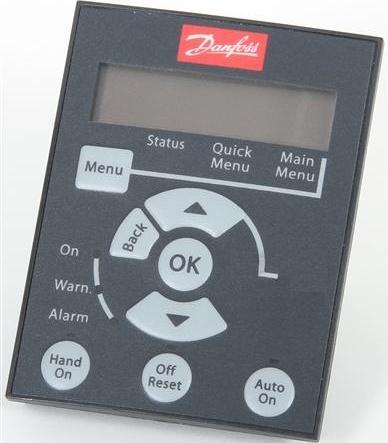Produktbild Danfoss Microdrive FC51 Betjeningspanel LCP11 uden potmeter