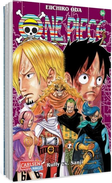 Produktbild One Piece 84 (Deutsch, Eiichiro Oda, 2017)