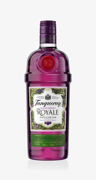 Immagine prodotto Tanqueray Blackcurrant Royale Distilled Gin (1 x 70 cl)