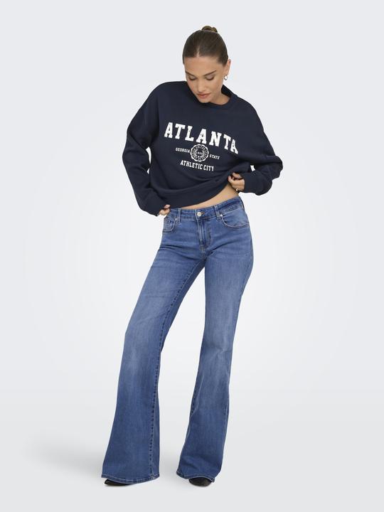 Produktbild Only ONLTIGER Niedrige Taille Flared Jeans Flared fit jeans (W28/L34)