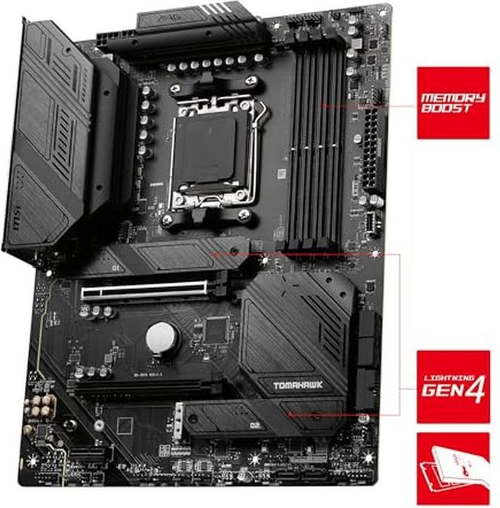 Immagine prodotto MSI MAG B650 TOMAHAWK WIFI (AM5, AMD B650, ATX)
