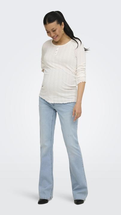 Produktbild Only Maternity OLMBLUSH Flared Jeans Flared fit jeans (XXL)