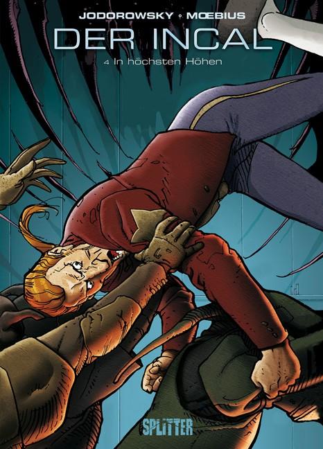 Produktbild Der Incal Band 4. In höchsten Höhen (Deutsch, Alexandro Jodorowsky, 2012)