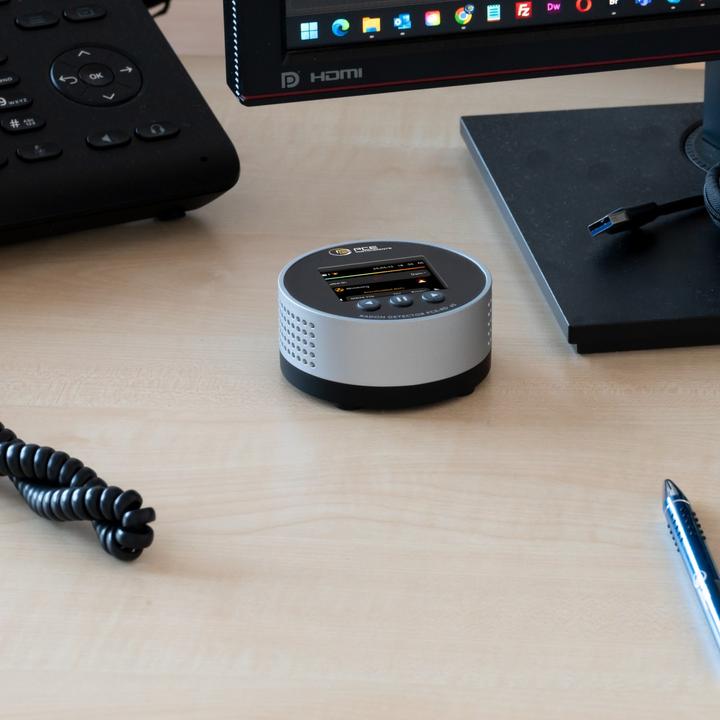 Actual product image PCE Instruments Radon measuring device