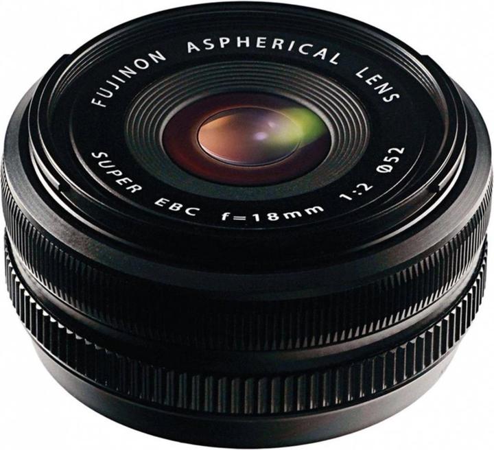 Actual product image Fujifilm Fujinon XF 18mm f/2 R (Fujifilm Fujinon XF, APS-C / DX)