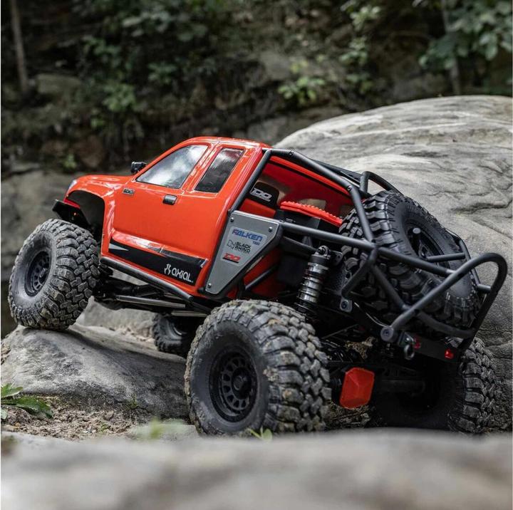 Produktbild Axial Rock Crawler SCX6 Trail Honcho 4WD Rot, 1:6, ARTR (RTR Ready-to-Run)