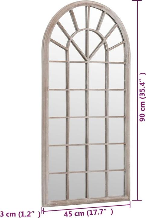 Immagine prodotto vidaXL Spiegel (90 x 45 cm)