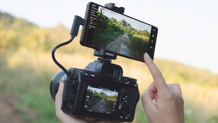 Actual product image Sony Xperia 1 VI (256 GB, Black, 6.50", SIM + eSIM, 52 Mpx, 5G)