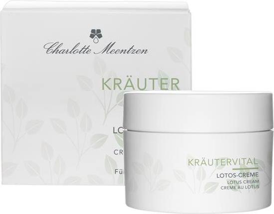 Immagine prodotto Charlotte Meentzen Crema di loto vitale alle erbe (50 ml, Crema 24h)