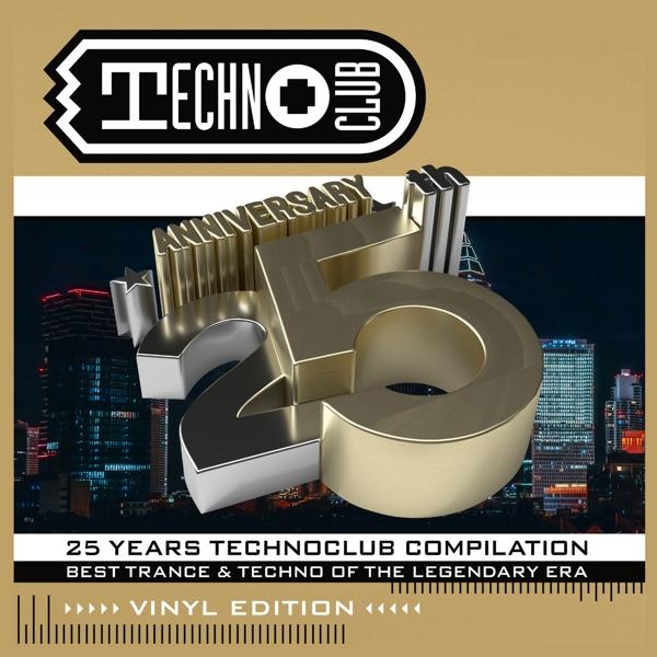 :25 Years Technoclub Compilation,LP (Various Artists)