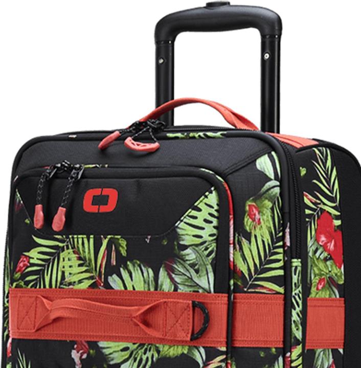 Actual product image Ogio Alpha Layover 2-wheel cabin trolley 56 cm with stretch fold (40 l)