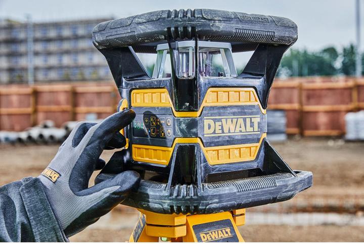 Produktbild DeWalt LASER OBROTOWY 18V DCE080D1GS ZIELONY SAMOPOZIOM. 80m 1x2,0Ah BT TSTAK