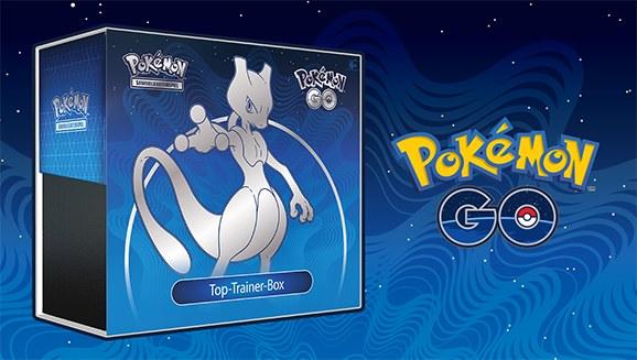 Produktbild Pokémon GO Top Trainer Box (Deutsch, Elite / Top Trainer Box)