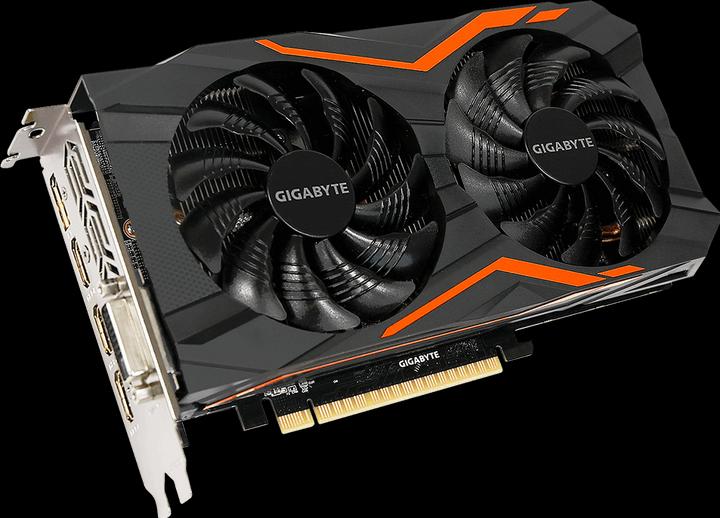 Produktbild Gigabyte GeForce GTX 1050 Ti G1 Gaming (4 GB)