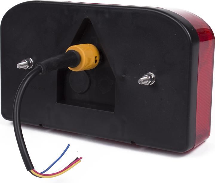 Image du produit Benson Feu arrière caravane gauche rouge deluxe + câble