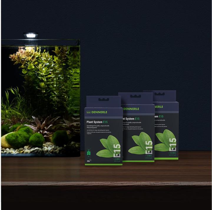 Dennerle Plant System E15, 100 Tabletten - kaufen bei Galaxus - Galaxus