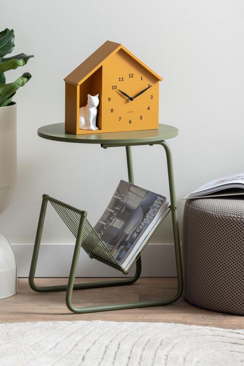 Produktbild Karlsson Wall Clock Siting Cat (24.90 cm)