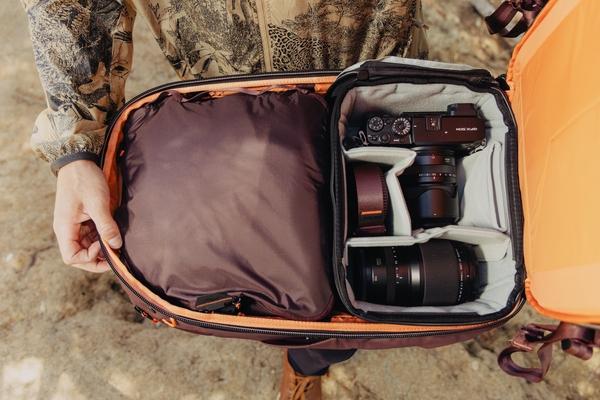 Actual product image Peak Design Travel Backpack 45L (45 l)