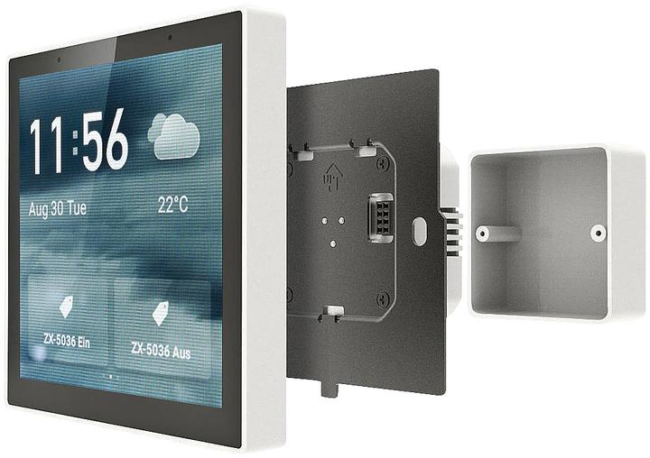 Actual product image Luminea Built-in smartphone control unit