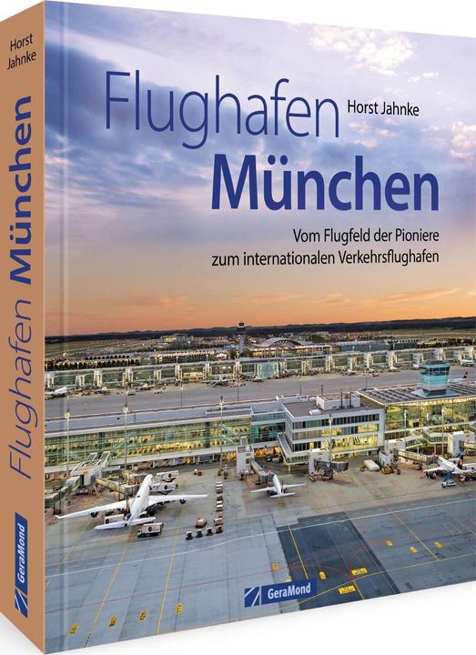 Produktbild Flughafen München (Deutsch, Horst Jahnke, 2022)