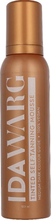 St. Moriz Ida Warg Instant Self-Tanning Mousse Medium Dark 150ml (Self tanning foam, 150 ml)