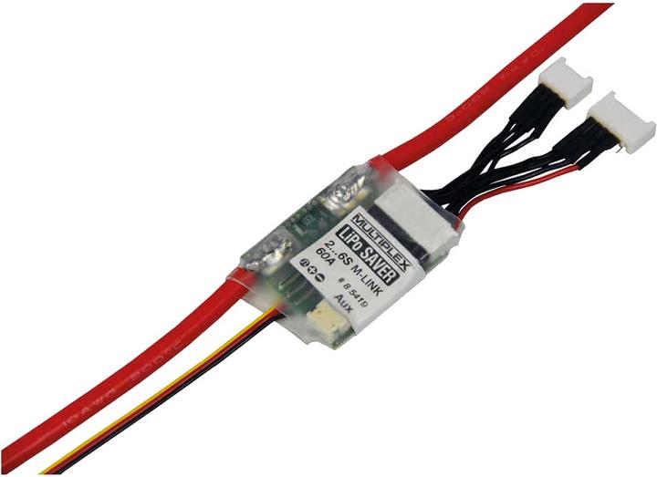 Image du produit Multiplex LiPo SAVER 2...6S - 60A Capteur pour M-LINK