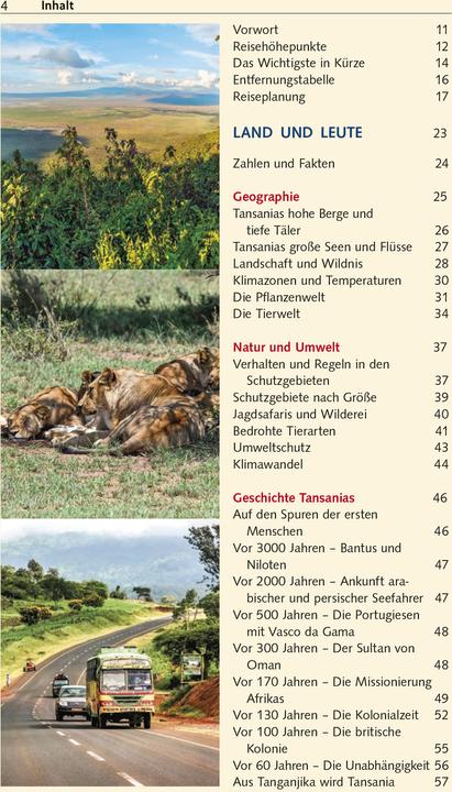 Immagine prodotto Reiseführer Tansania und Sansibar (Tedesco, Francisca Chengula)