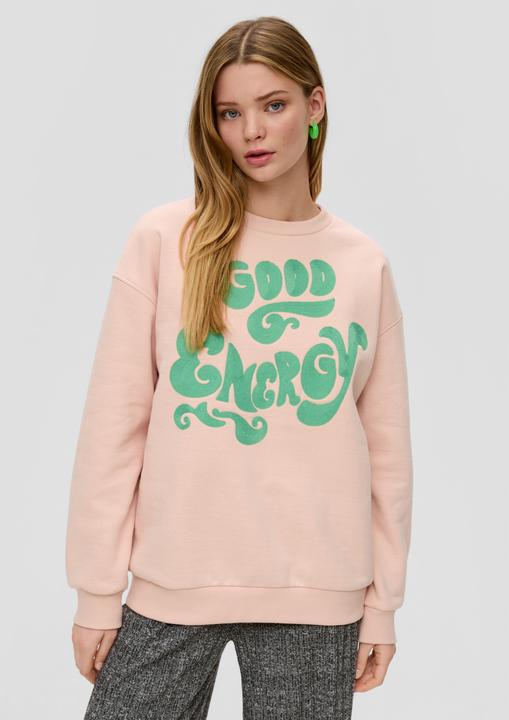 Image du produit s.Oliver Sweatshirt Sweatshirt mit Artwork (L)