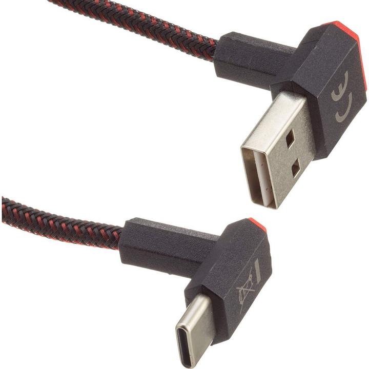 Actual product image Delock USB A — USB C (1 m, USB 2.0, 10 W)